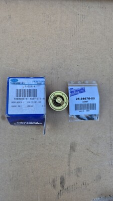 Termostato de Agua c/ Junta Supra 7102814